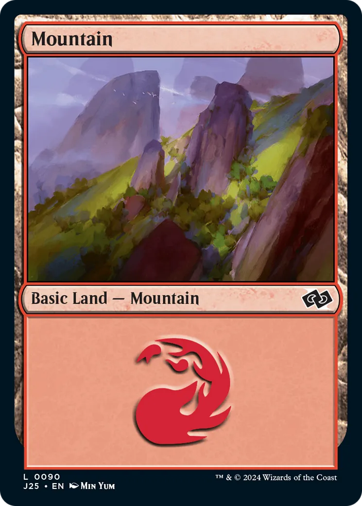 Mountain — Foundations Jumpstart — Magic: The Gathering