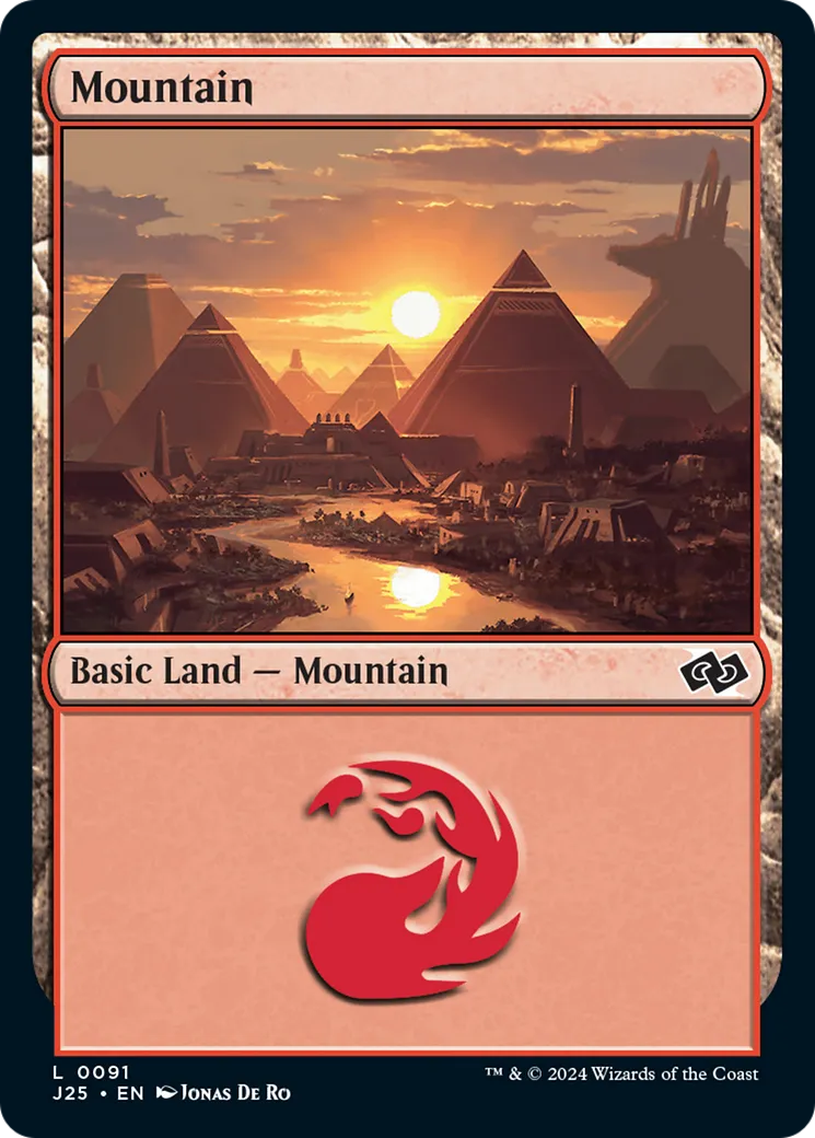 Mountain — Foundations Jumpstart — Magic: The Gathering