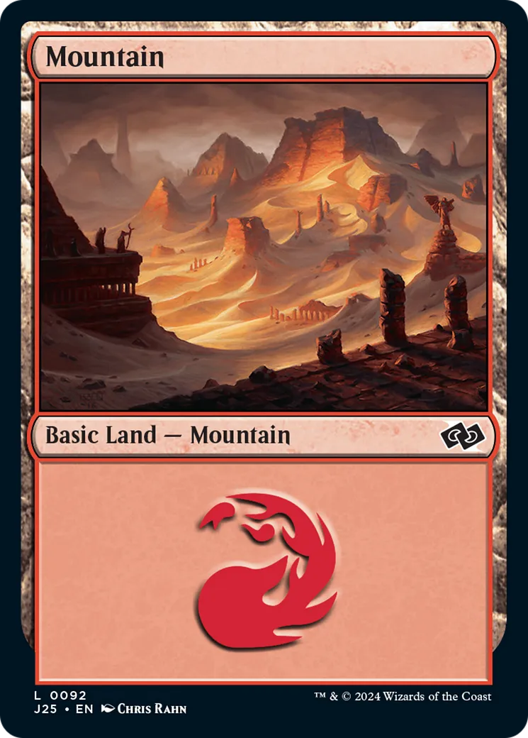 Mountain — Foundations Jumpstart — Magic: The Gathering