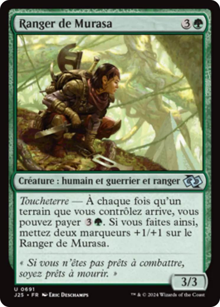 Ranger de Murasa — Foundations Jumpstart — Magic: The Gathering