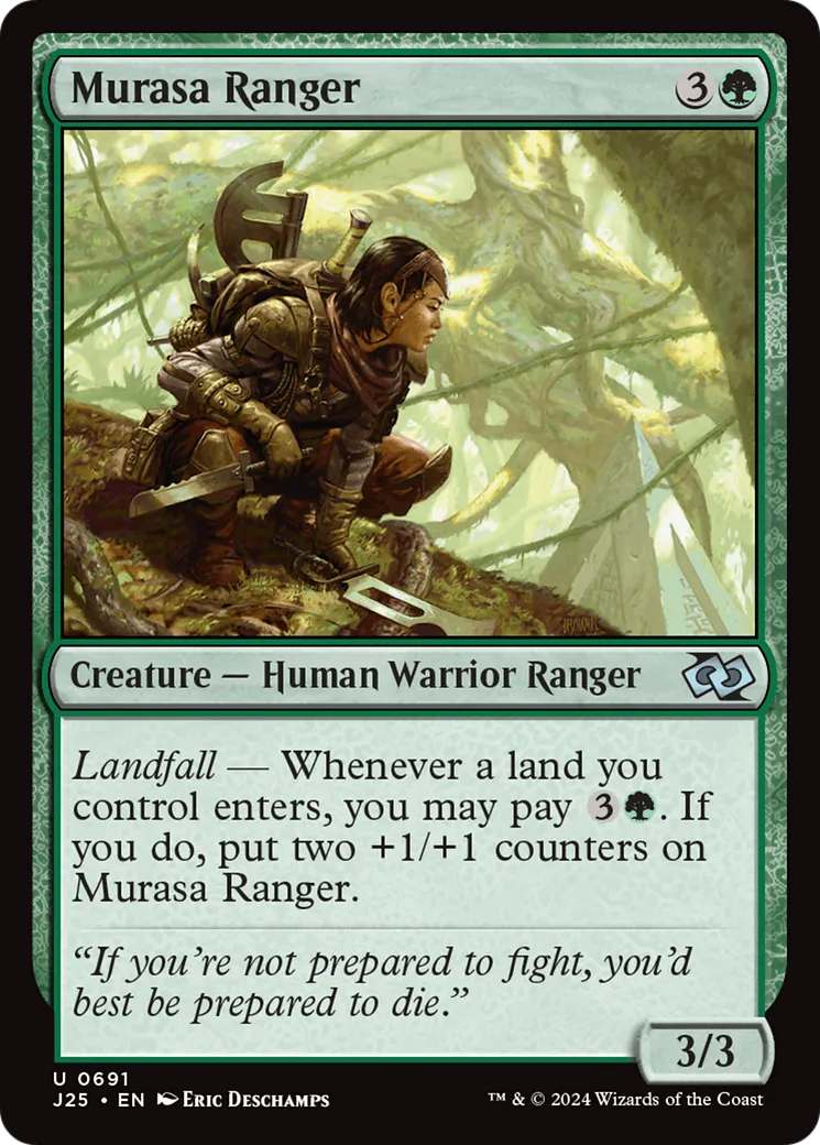 Murasa Ranger — Foundations Jumpstart — Magic: The Gathering