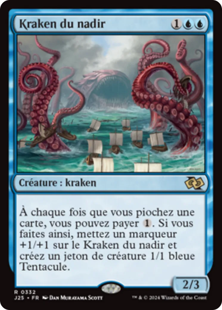 Kraken du nadir — Foundations Jumpstart — Magic: The Gathering