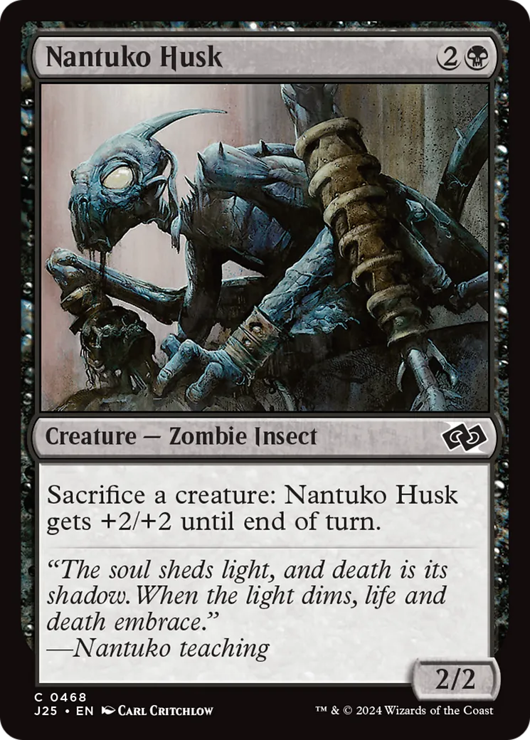 Carapace de nantuko — Foundations Jumpstart — Magic: The Gathering
