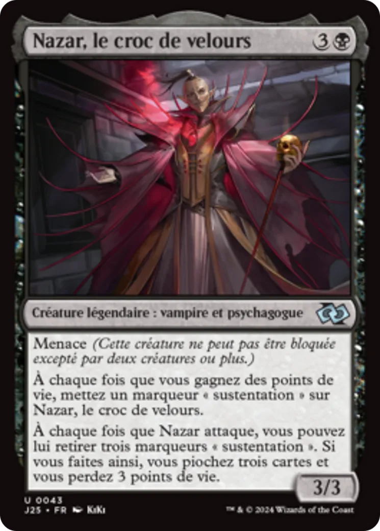 Nazar, le croc de velours — Foundations Jumpstart — Magic: The Gathering