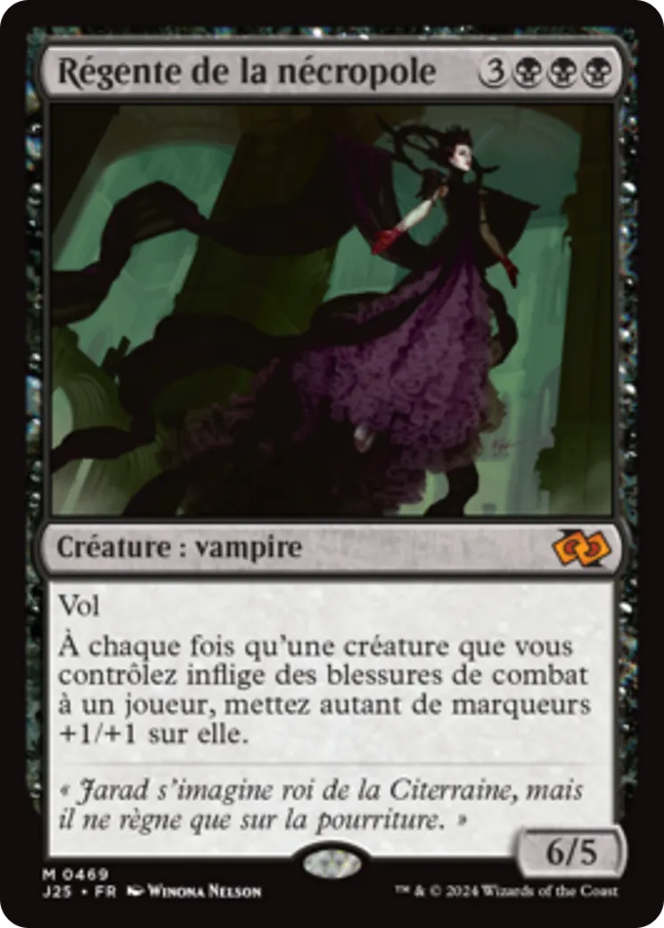 Régente de la nécropole — Foundations Jumpstart — Magic: The Gathering