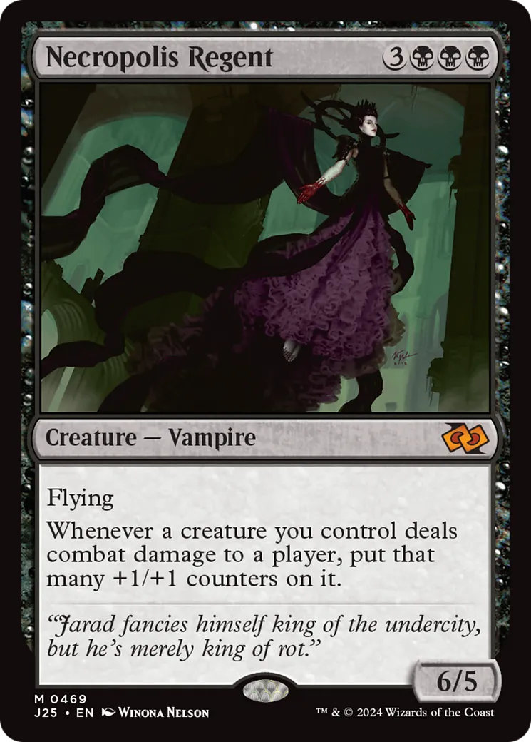 Necropolis Regent — Foundations Jumpstart — Magic: The Gathering