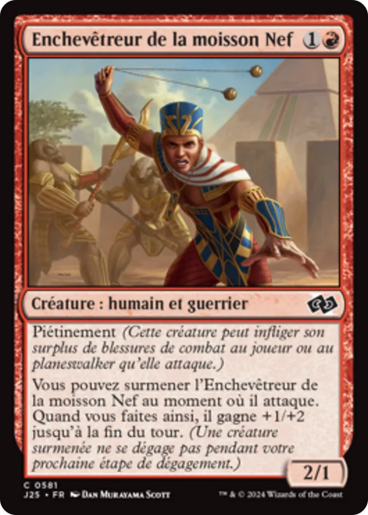 Enchevêtreur de la moisson Nef — Foundations Jumpstart — Magic: The Gathering