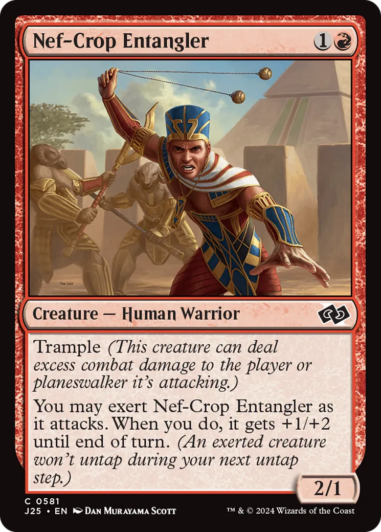 Nef-Crop Entangler — Foundations Jumpstart — Magic: The Gathering