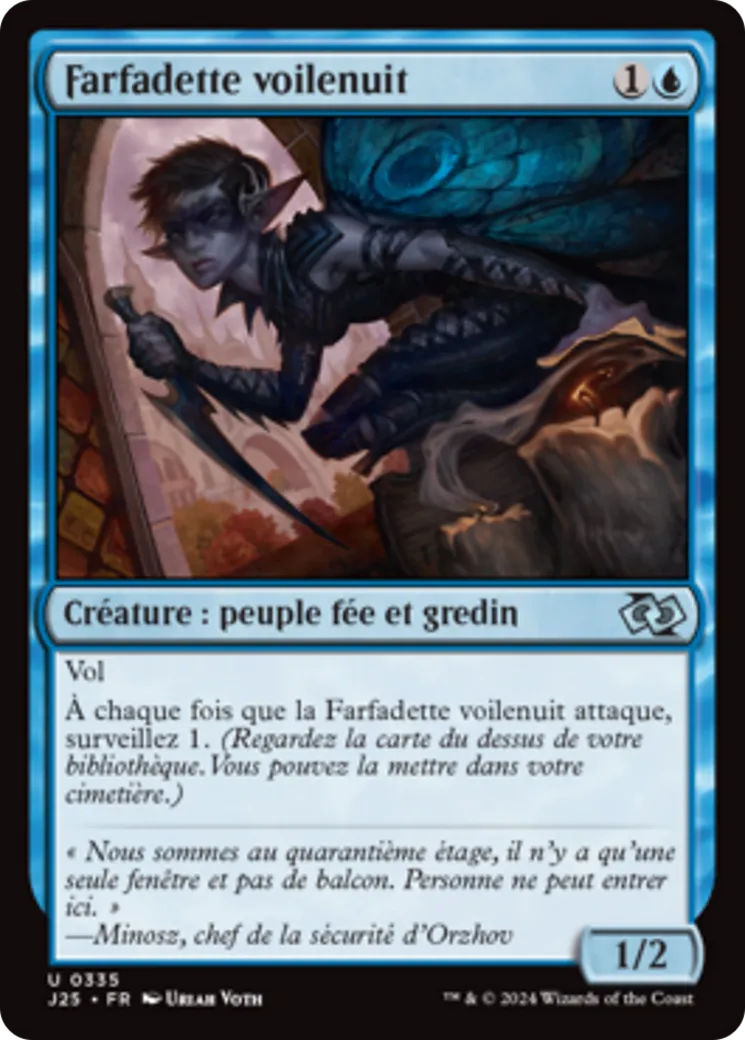 Farfadette voilenuit — Foundations Jumpstart — Magic: The Gathering