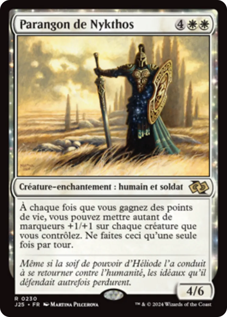 Parangon de Nykthos — Foundations Jumpstart — Magic: The Gathering
