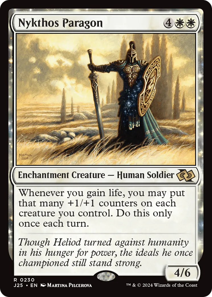Nykthos Paragon — Foundations Jumpstart — Magic: The Gathering