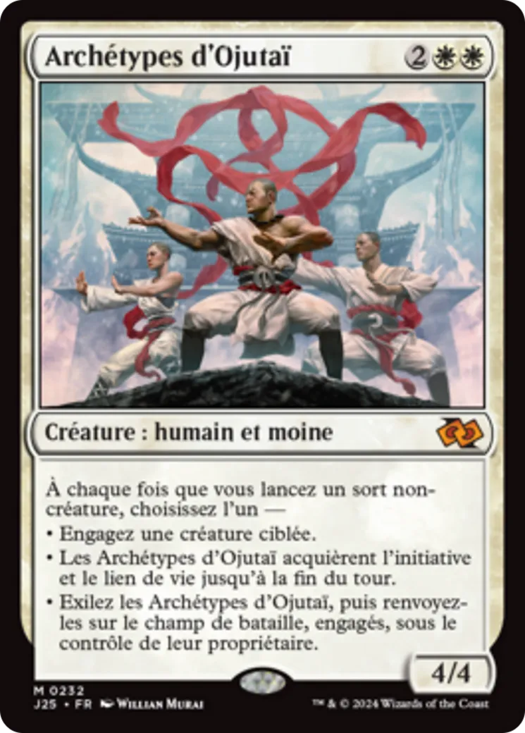 Archétypes d'Ojutaï — Foundations Jumpstart — Magic: The Gathering