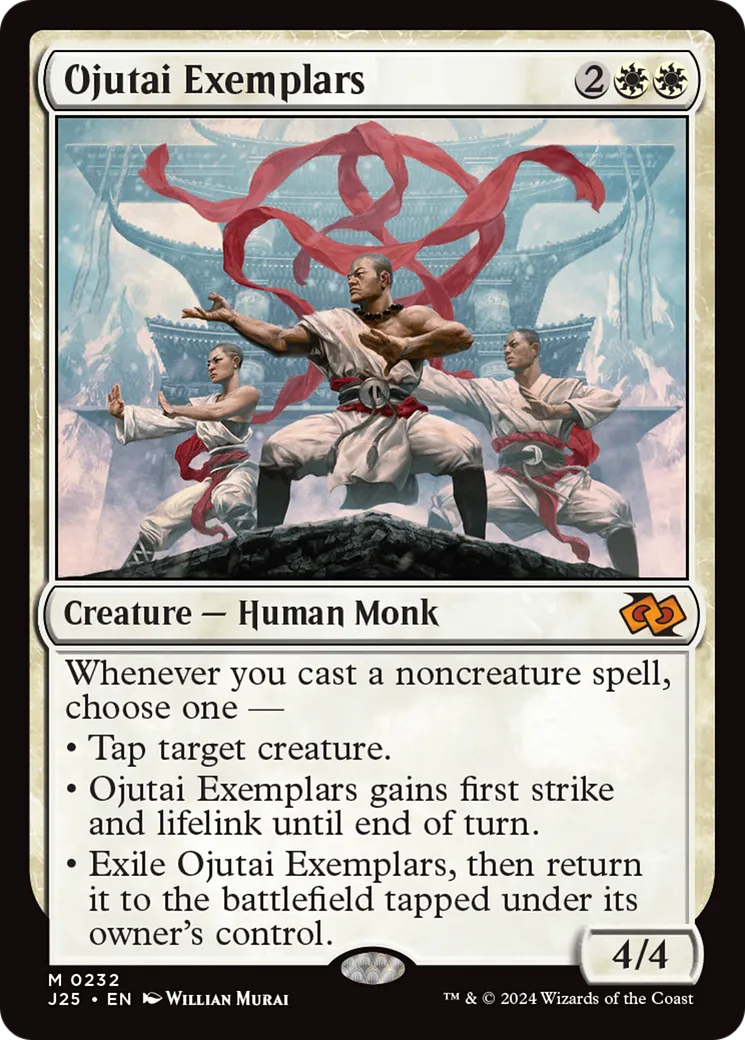 Ojutai Exemplars — Foundations Jumpstart — Magic: The Gathering