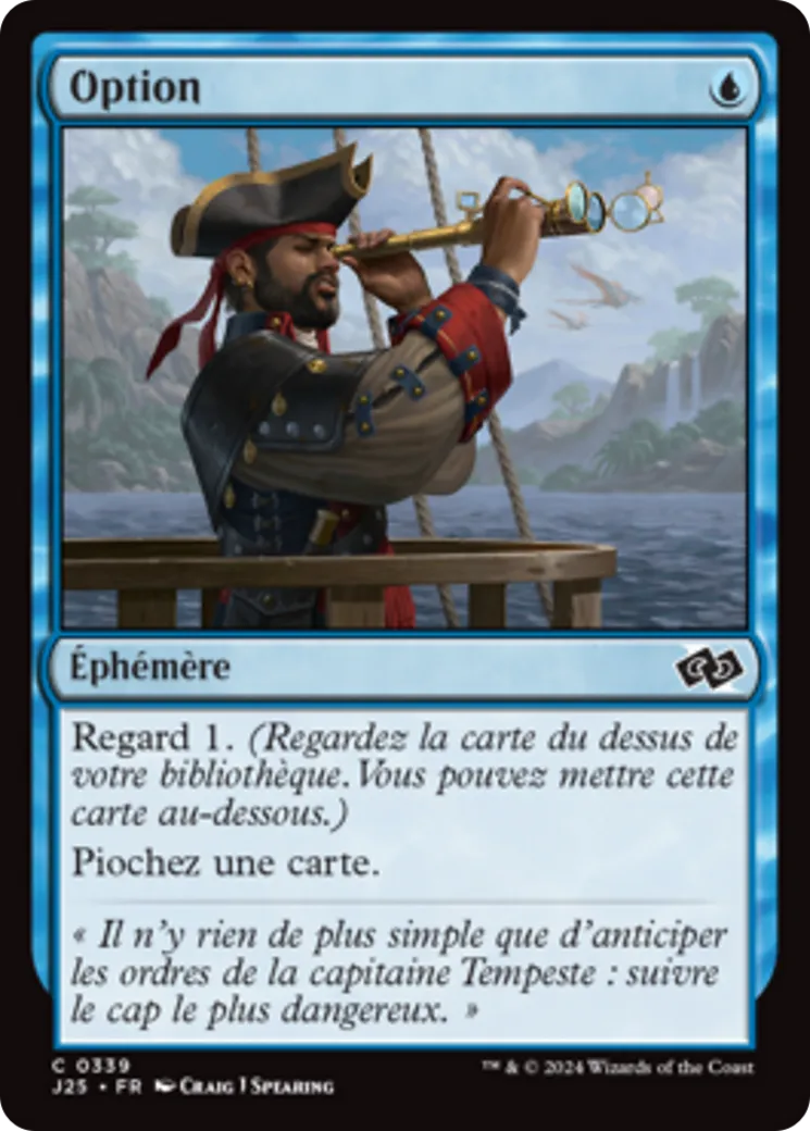 Option — Foundations Jumpstart — Magic: The Gathering