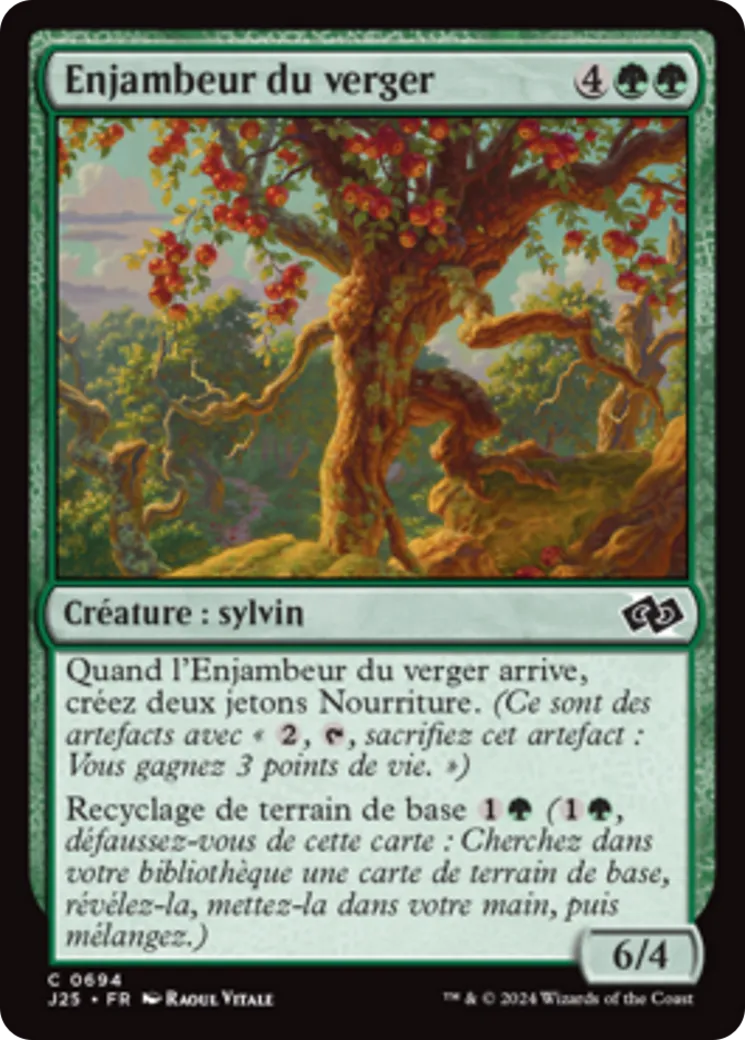 Enjambeur du verger — Foundations Jumpstart — Magic: The Gathering