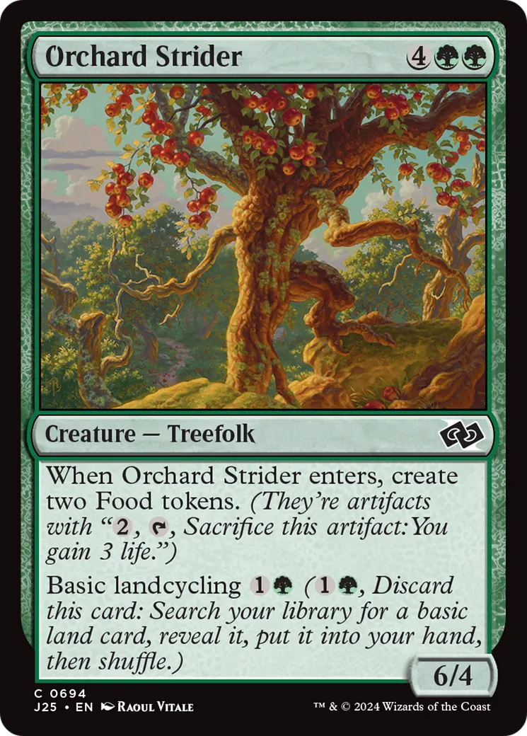 Orchard Strider — Foundations Jumpstart — Magic: The Gathering