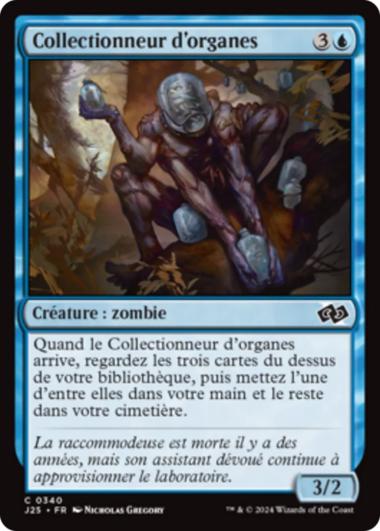 Collectionneur d'organes — Foundations Jumpstart — Magic: The Gathering