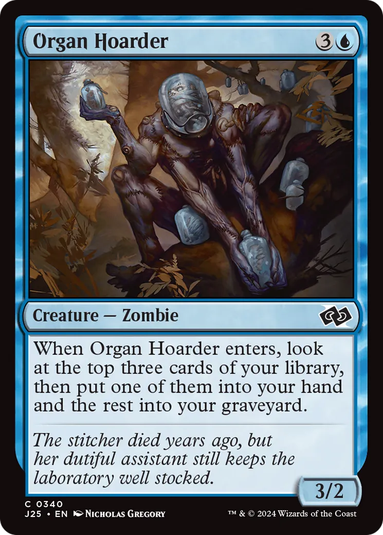 Organ Hoarder — Foundations Jumpstart — Magic: The Gathering