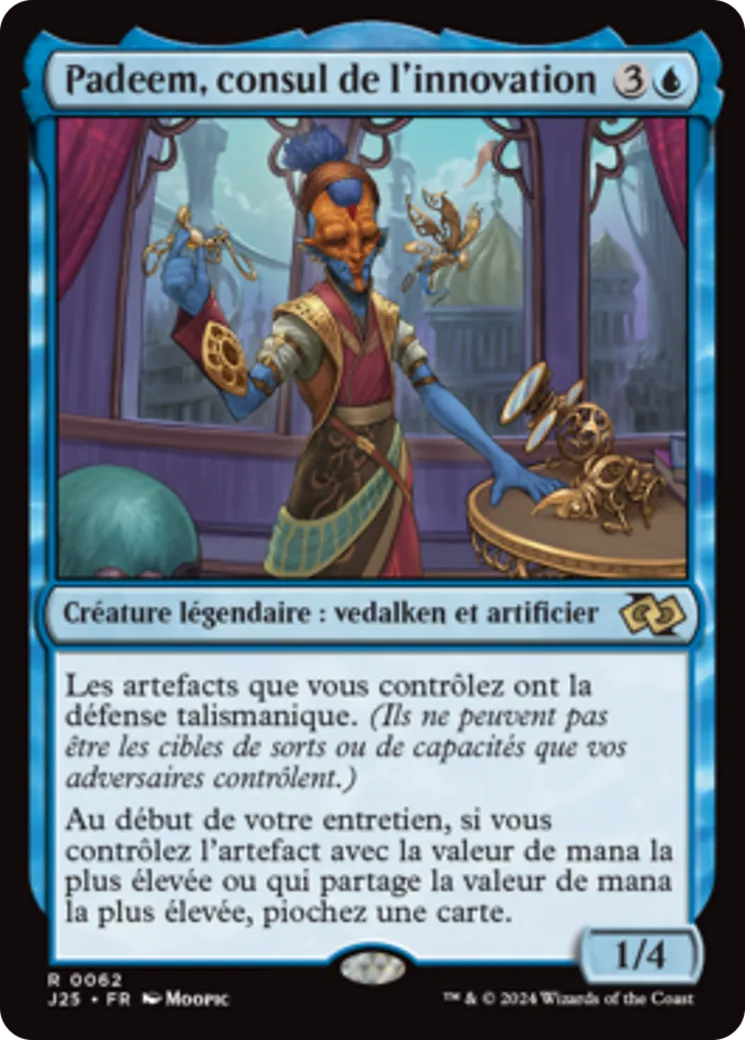Padeem, consul de l'innovation — Foundations Jumpstart — Magic: The Gathering
