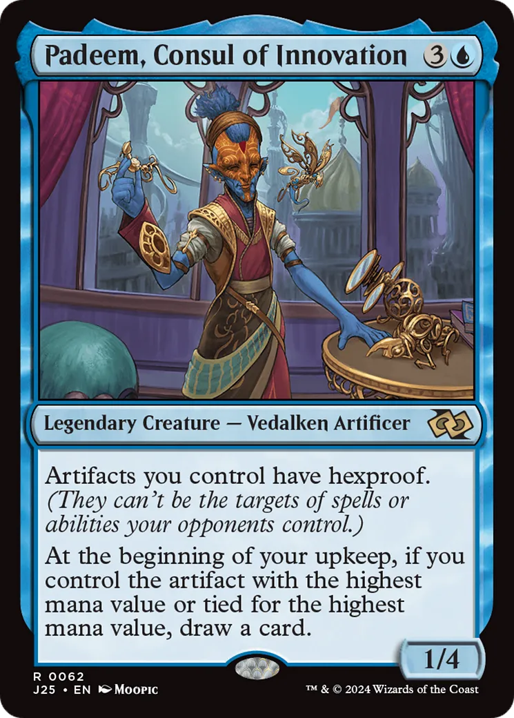 Padeem, Consul of Innovation — Foundations Jumpstart — Magic: The Gathering