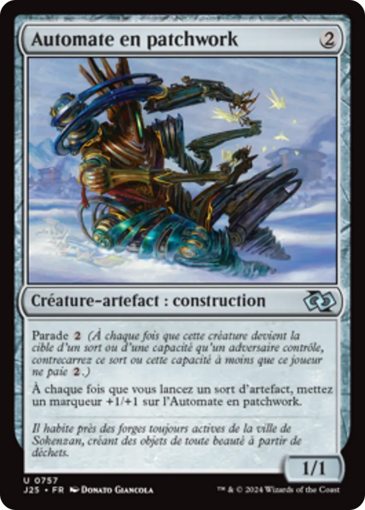 Automate en patchwork — Foundations Jumpstart — Magic: The Gathering