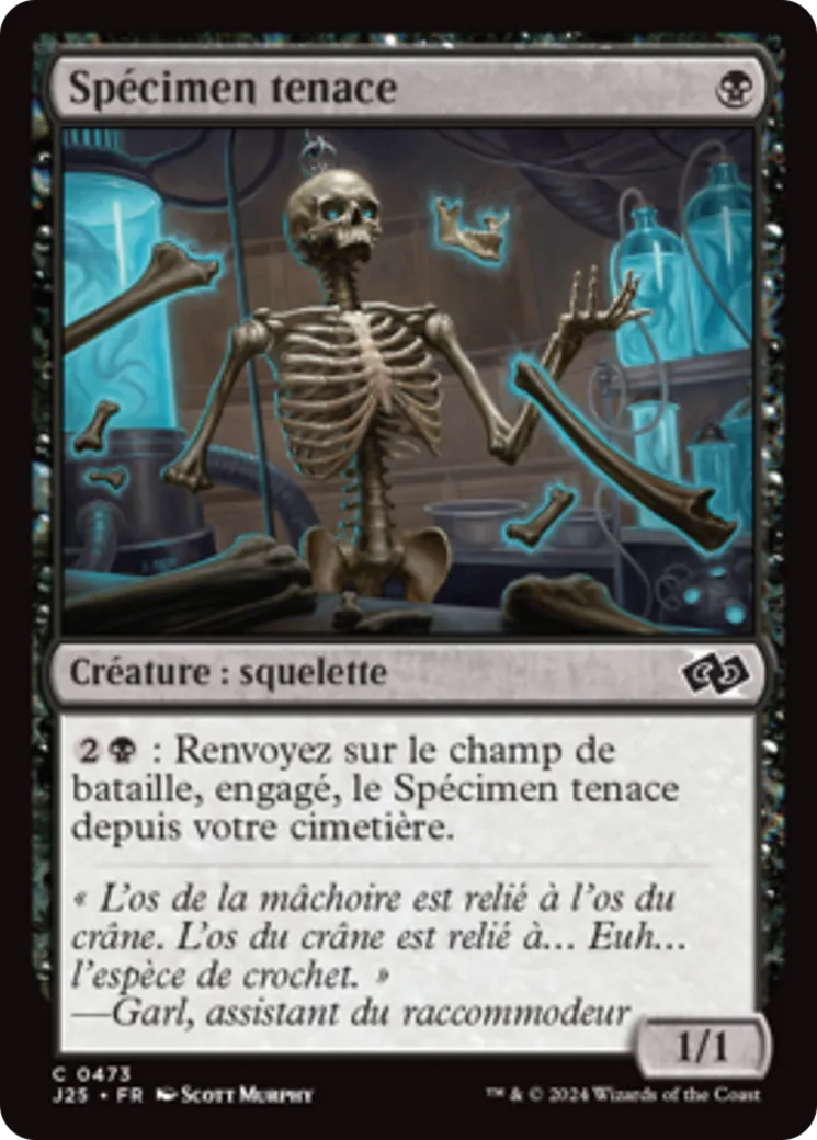 Spécimen tenace — Foundations Jumpstart — Magic: The Gathering