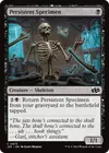 Product image for Persistent Specimen