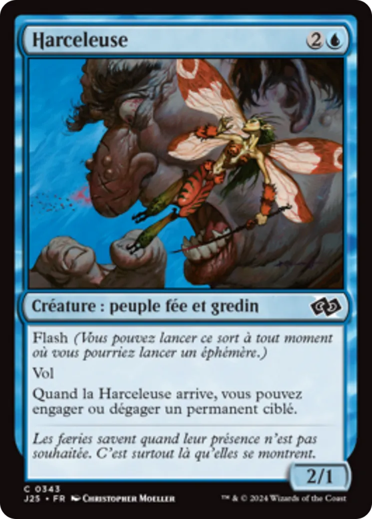 Harceleuse — Foundations Jumpstart — Magic: The Gathering
