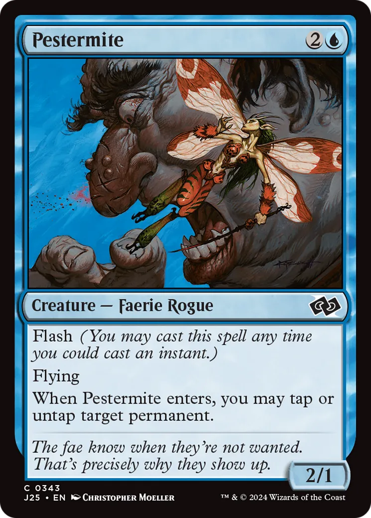 Pestermite — Foundations Jumpstart — Magic: The Gathering