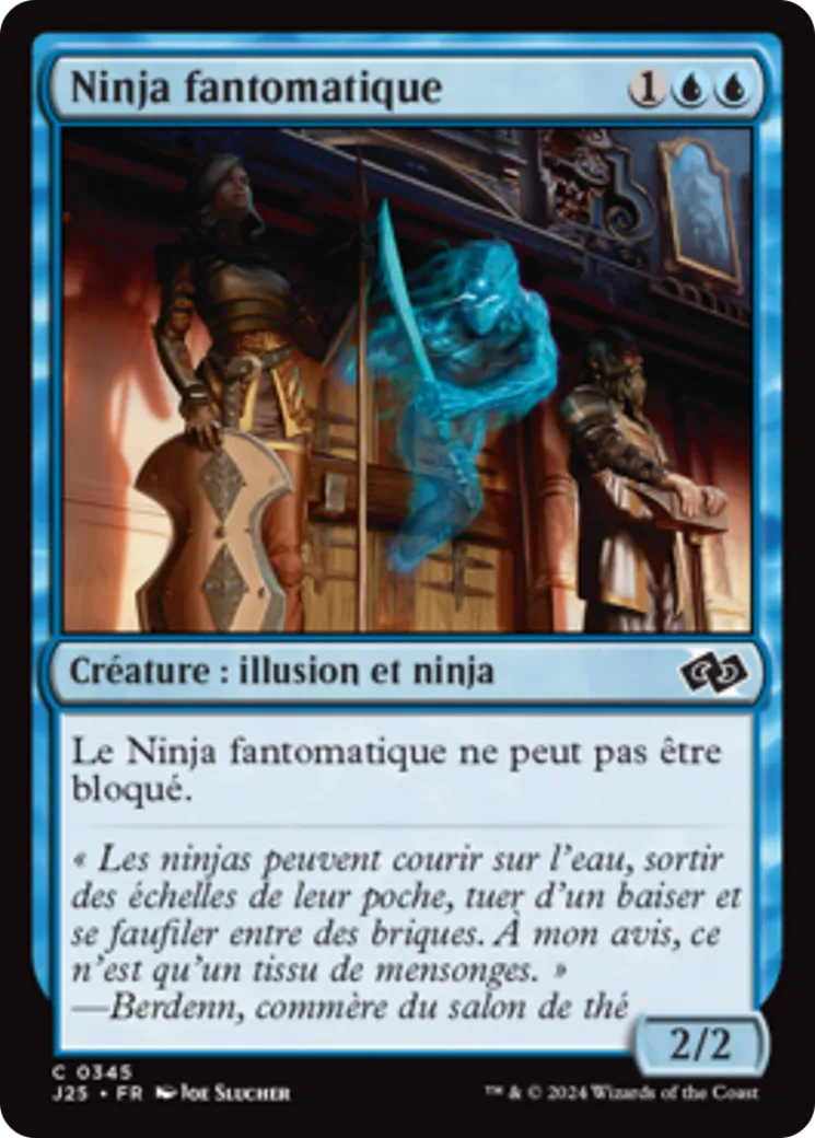 Ninja fantomatique — Foundations Jumpstart — Magic: The Gathering