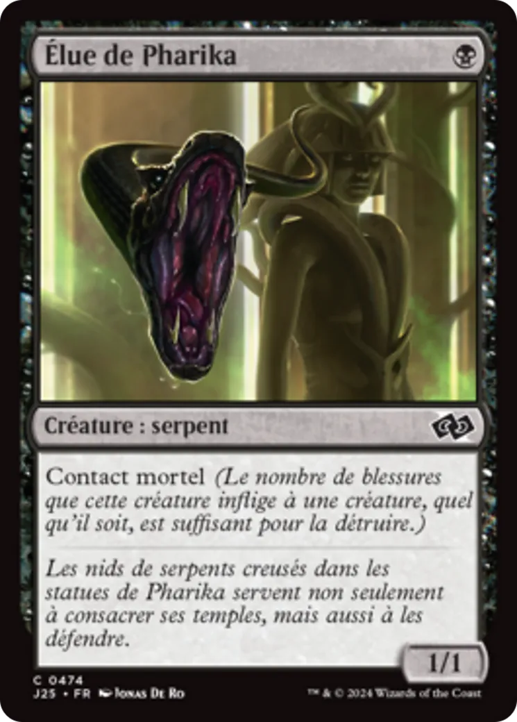 Élue de Pharika — Foundations Jumpstart — Magic: The Gathering