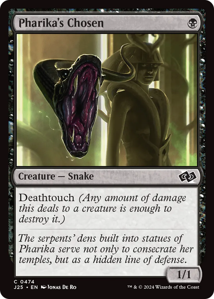 Élue de Pharika — Foundations Jumpstart — Magic: The Gathering