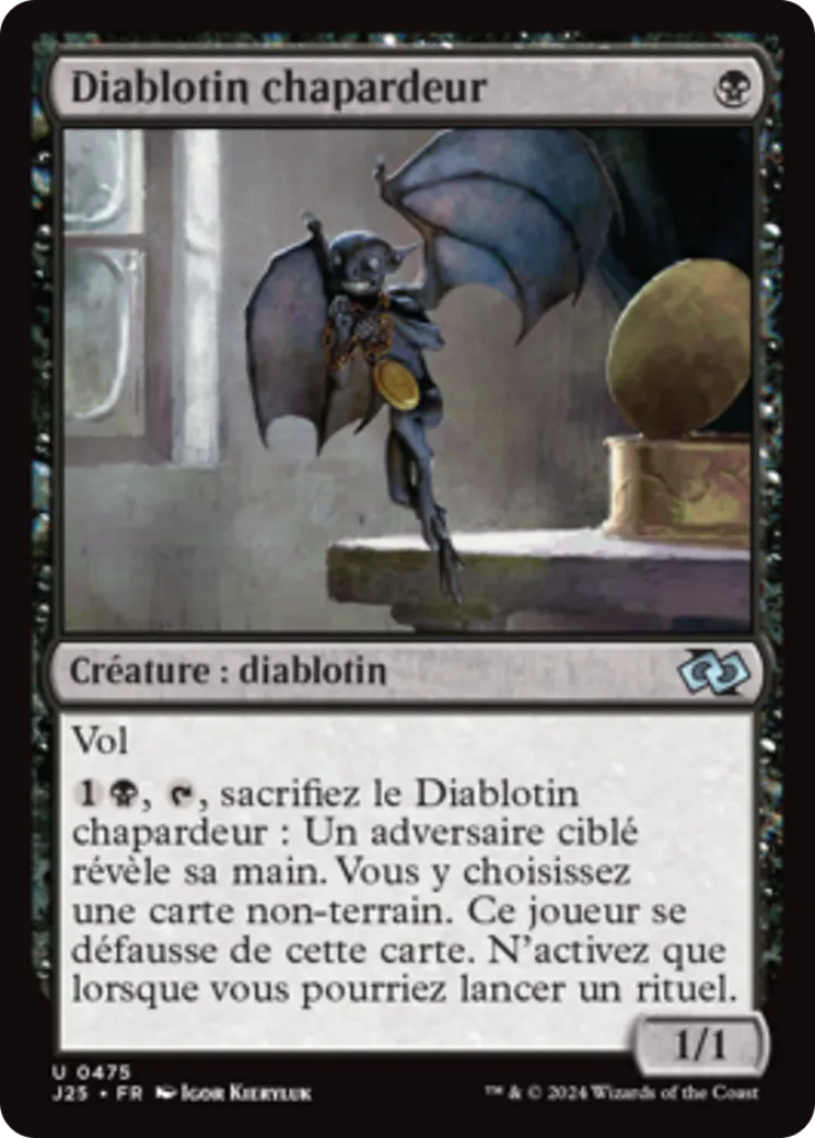 Diablotin chapardeur — Foundations Jumpstart — Magic: The Gathering