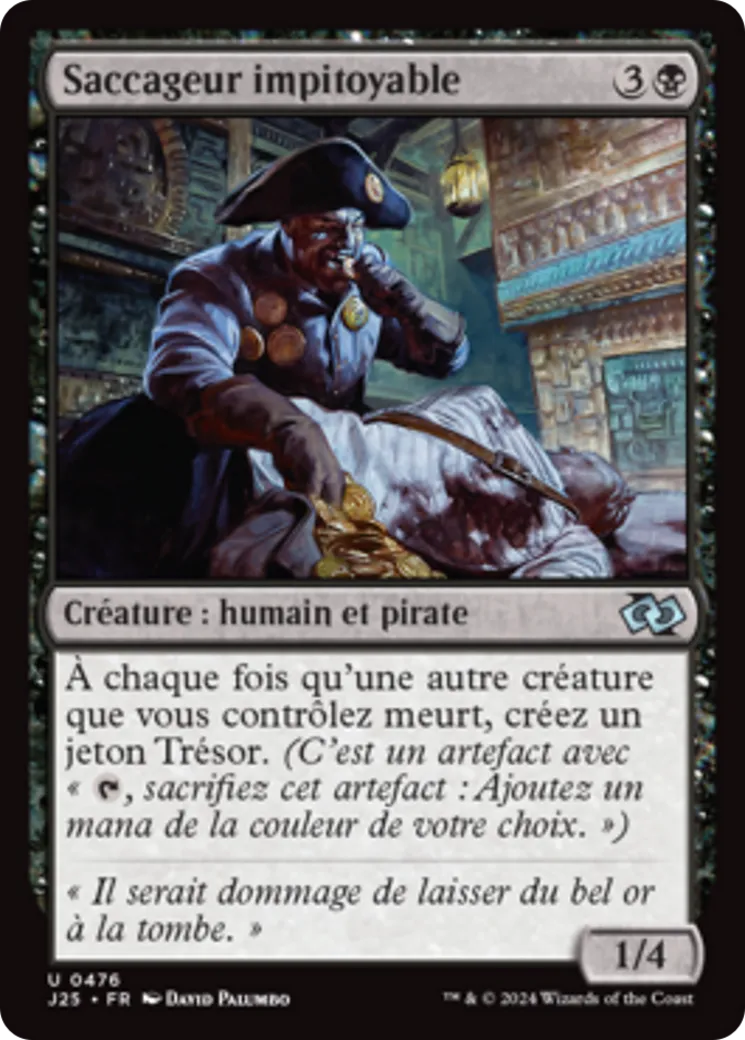 Saccageur impitoyable — Foundations Jumpstart — Magic: The Gathering