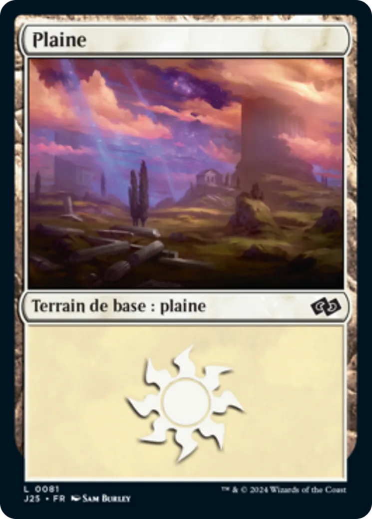Plaine — Foundations Jumpstart — Magic: The Gathering
