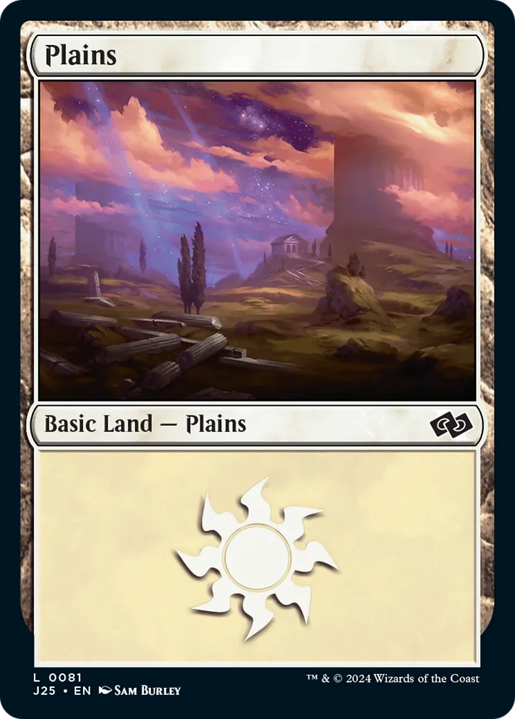 Plaine — Foundations Jumpstart — Magic: The Gathering