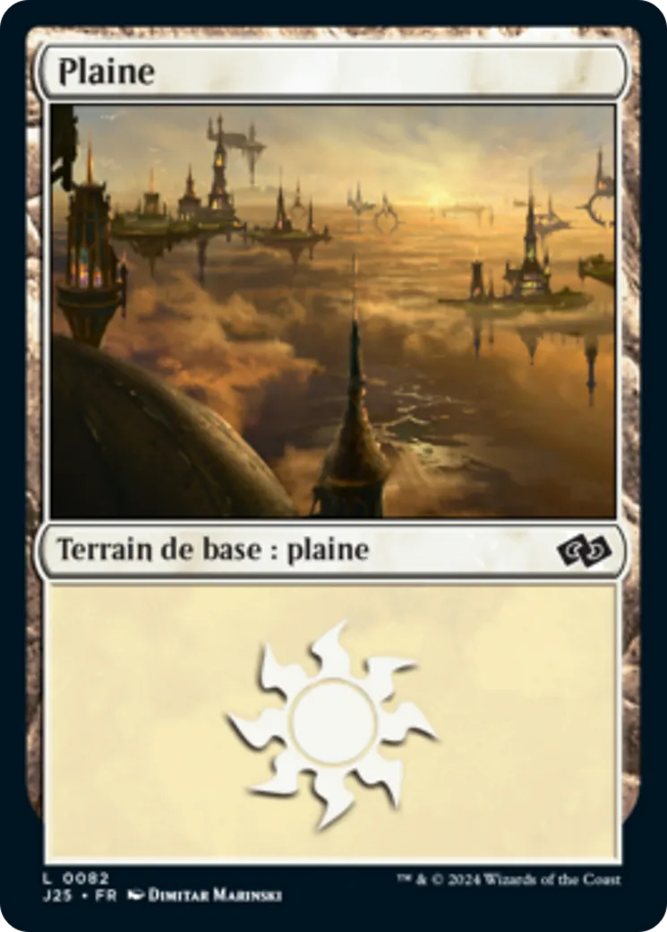 Plaine — Foundations Jumpstart — Magic: The Gathering