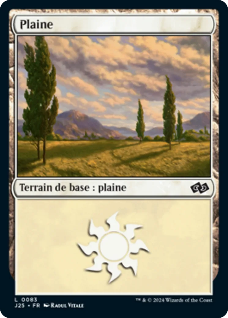 Plaine — Foundations Jumpstart — Magic: The Gathering