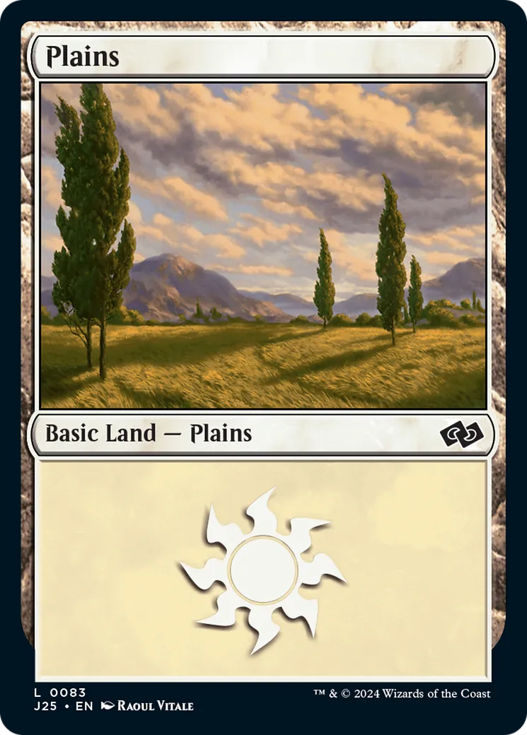 Plains — Foundations Jumpstart — Magic: The Gathering