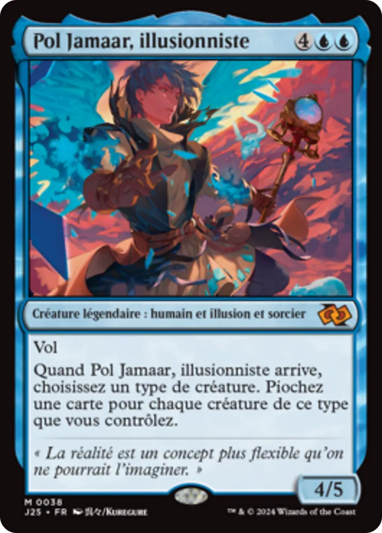 Pol Jamaar, illusionniste — Foundations Jumpstart — Magic: The Gathering