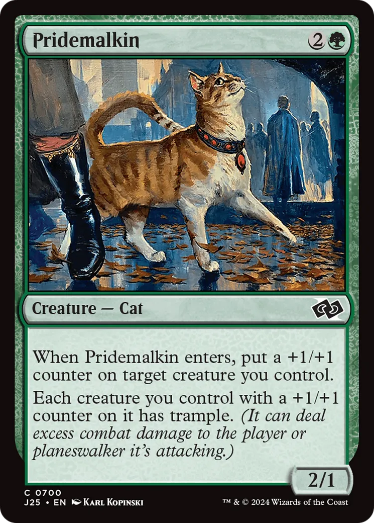 Pridemalkin — Foundations Jumpstart — Magic: The Gathering