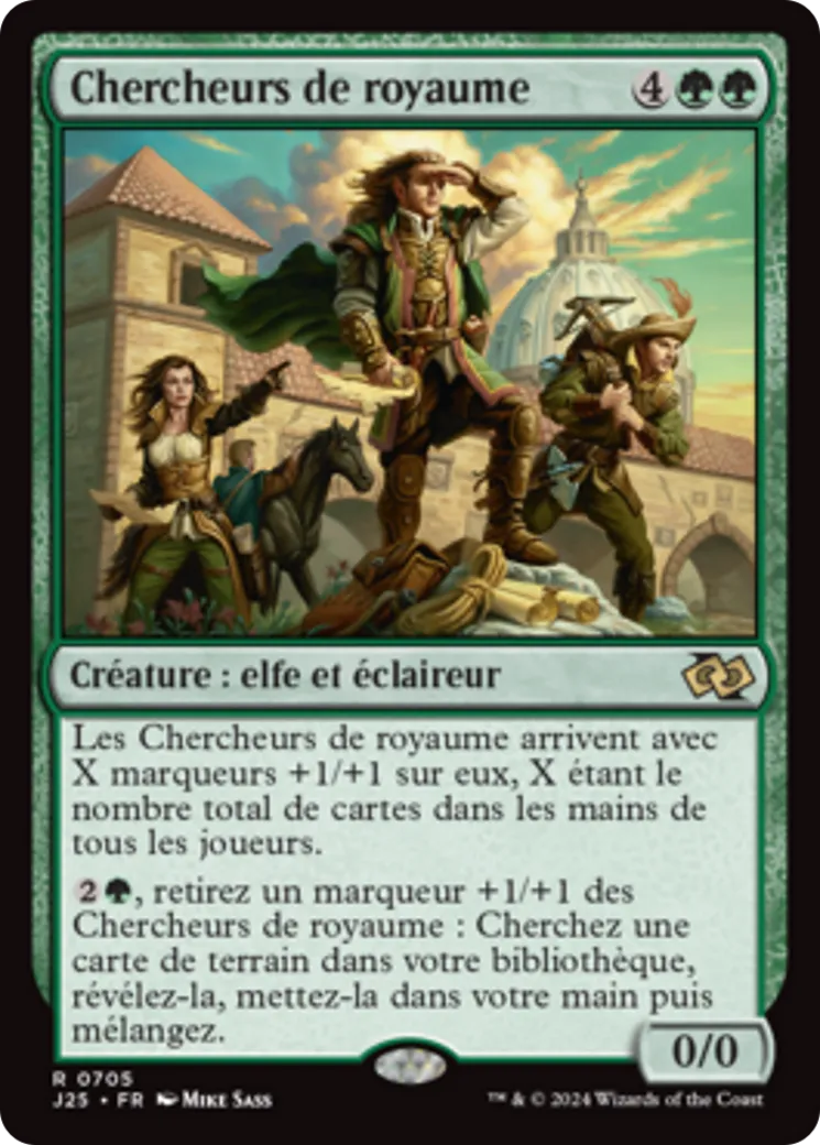 Chercheurs de royaume — Foundations Jumpstart — Magic: The Gathering