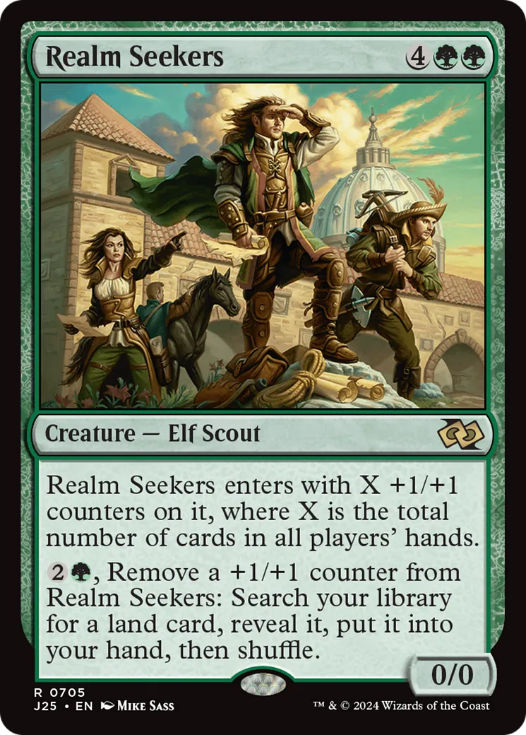 Realm Seekers — Foundations Jumpstart — Magic: The Gathering