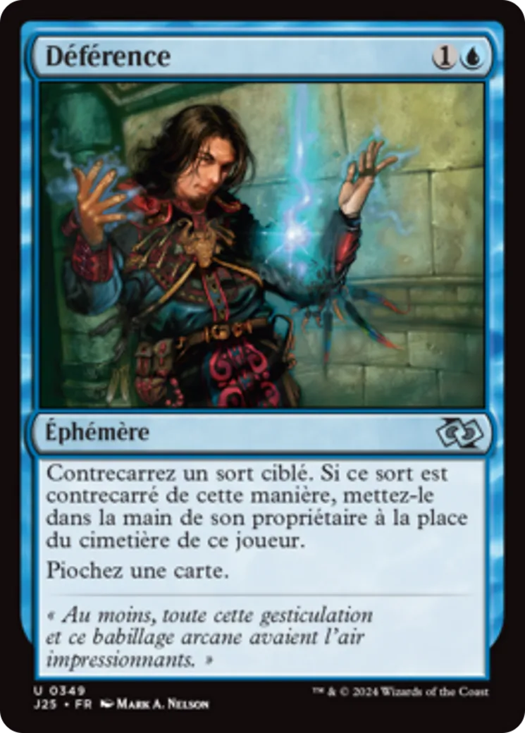 Déférence — Foundations Jumpstart — Magic: The Gathering