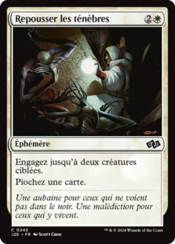 Repousser les ténèbres — Foundations Jumpstart — Magic: The Gathering