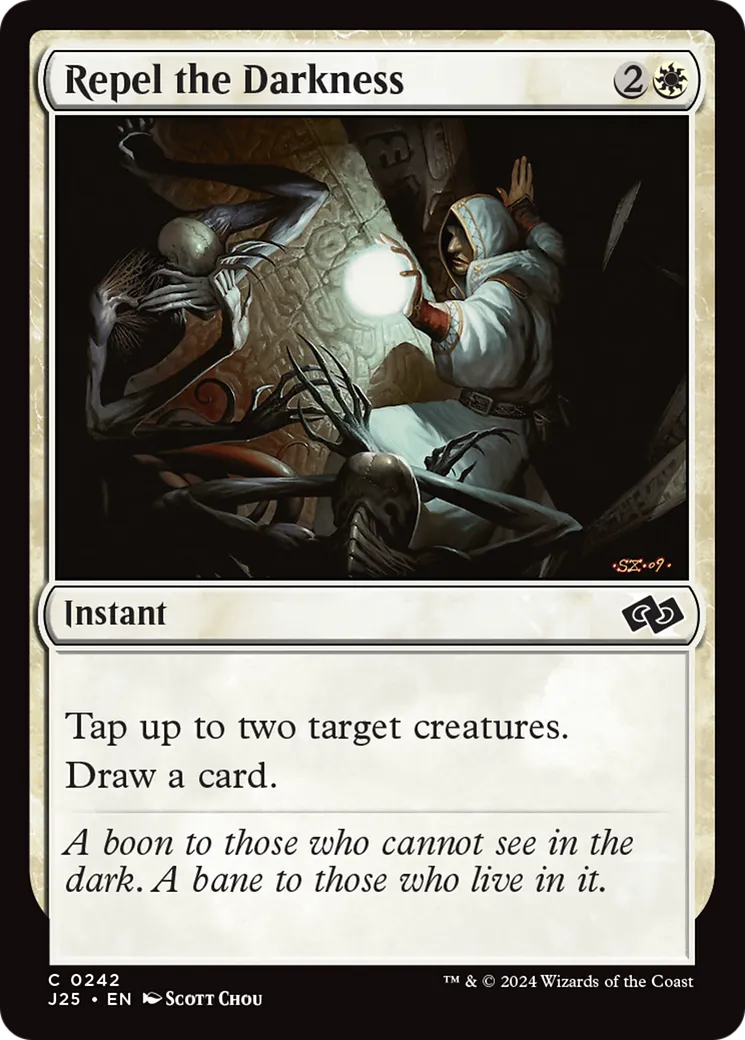 Repel the Darkness — Foundations Jumpstart — Magic: The Gathering