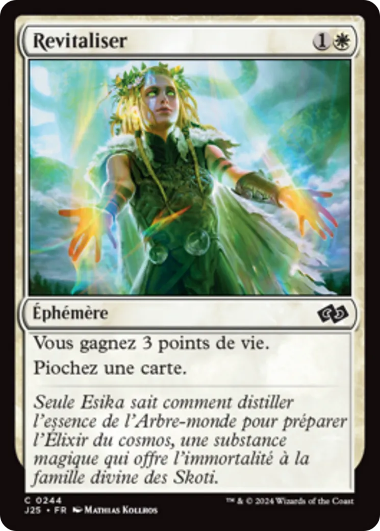 Revitaliser — Foundations Jumpstart — Magic: The Gathering