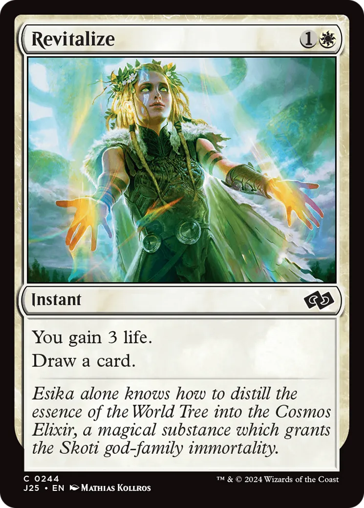 Revitalize — Foundations Jumpstart — Magic: The Gathering