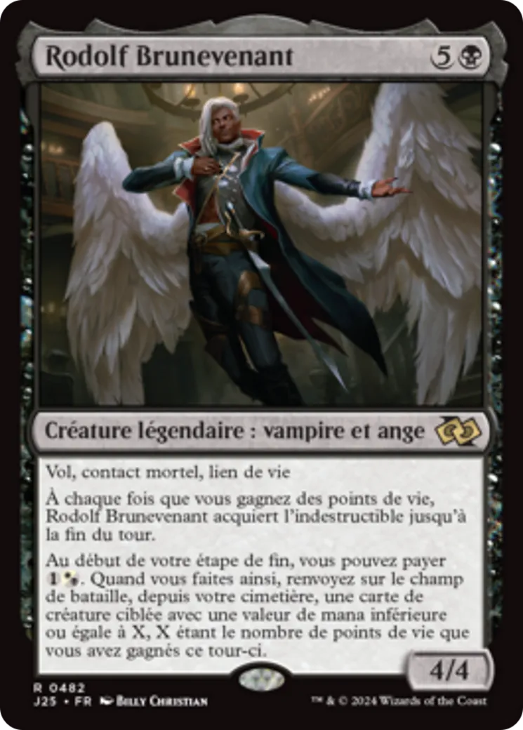 Rodolf Brunevenant — Foundations Jumpstart — Magic: The Gathering