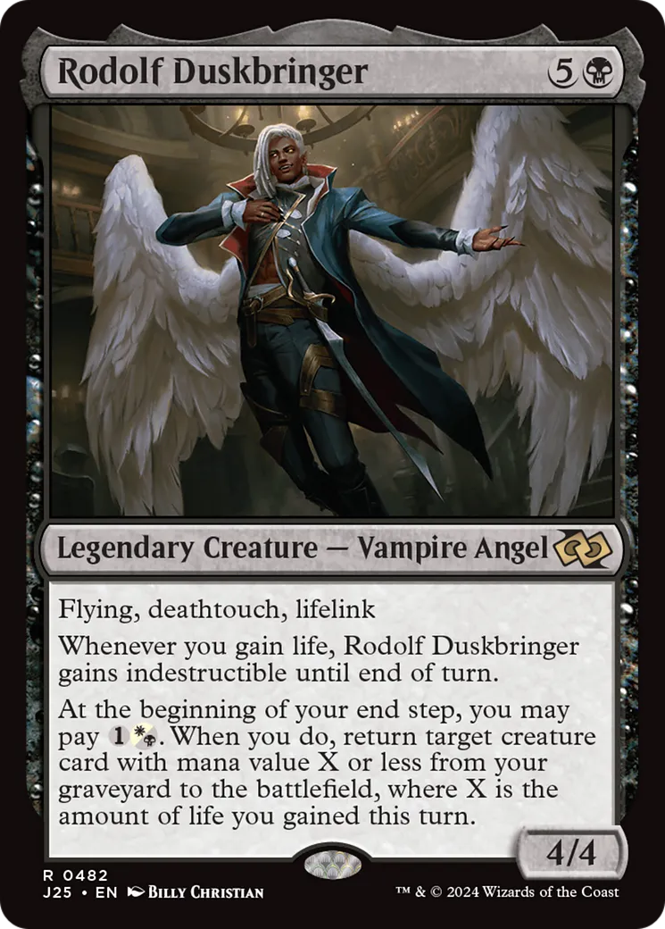 Rodolf Brunevenant — Foundations Jumpstart — Magic: The Gathering